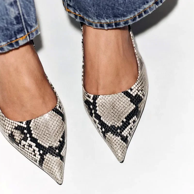 Zapatos de tacón sexis con punta estrecha para mujer, sandalias con correa en el tobillo, diseño de serpiente, zapatos elegantes de oficina, zapatos de fiesta, tacones altos de marca a la moda para mujer