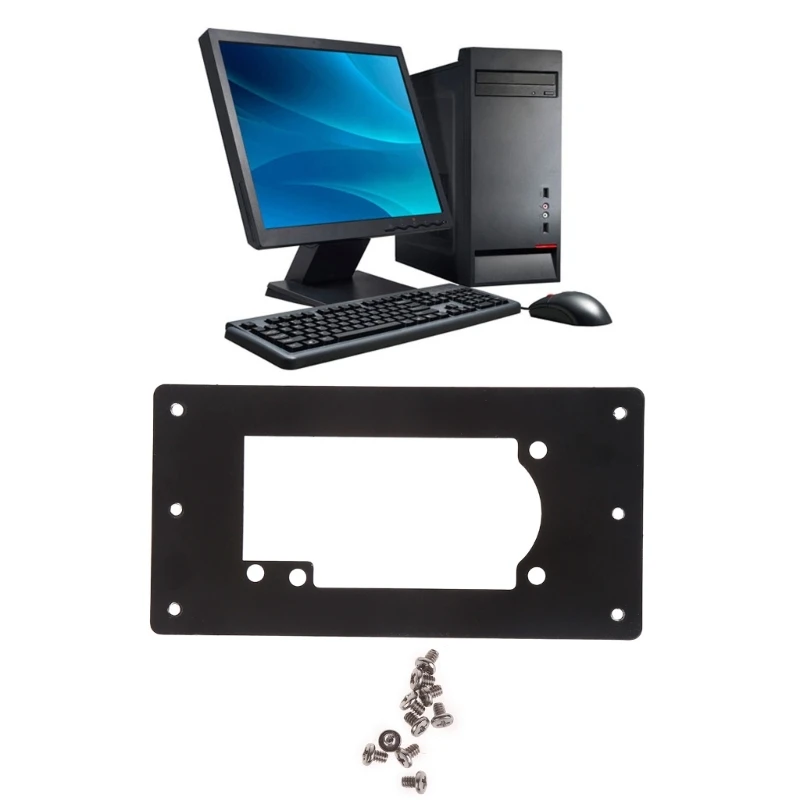 Sturdy Metal Bracket for Easy Installation of SFX Power Supply in Computer Chassis 896C