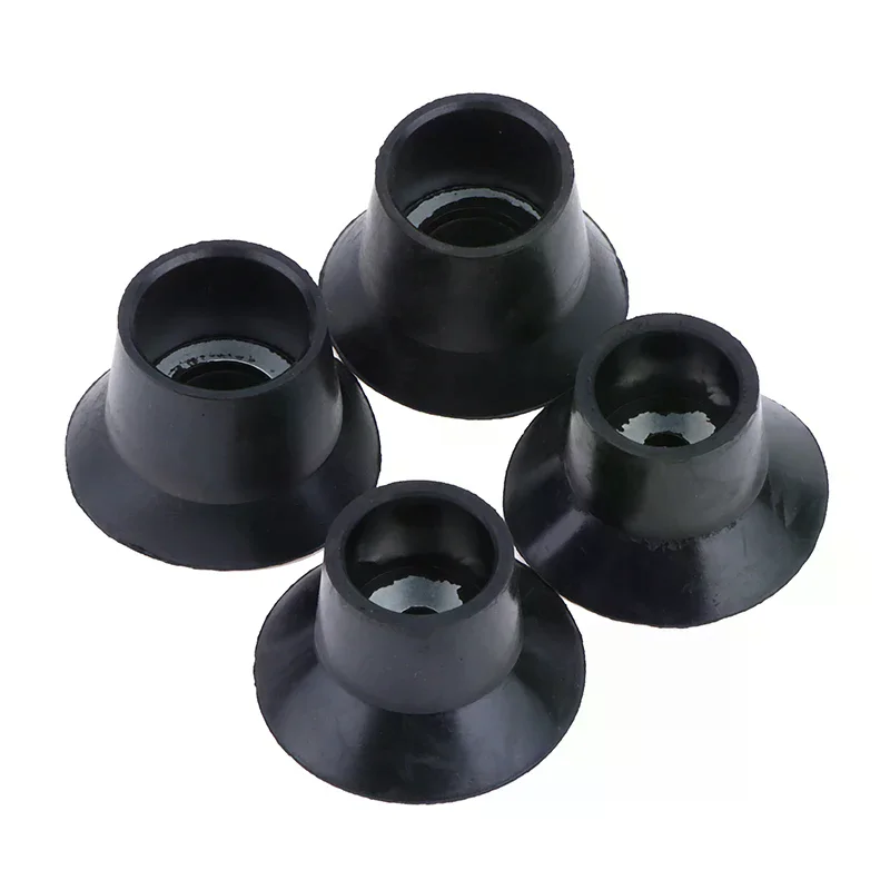 4Pcs Trampoline Suction Pole Covers Chair Leg Caps Non-Slip Furnitures Feet Protectors Floor  Pads For Indoor Outdoor view 2