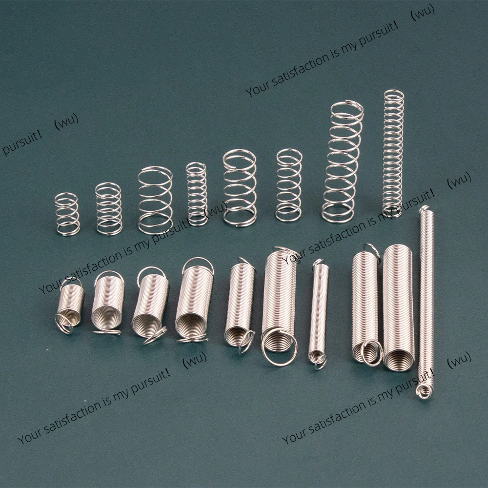 200 pieces/set of 20 specifications, galvanized steel compression springs