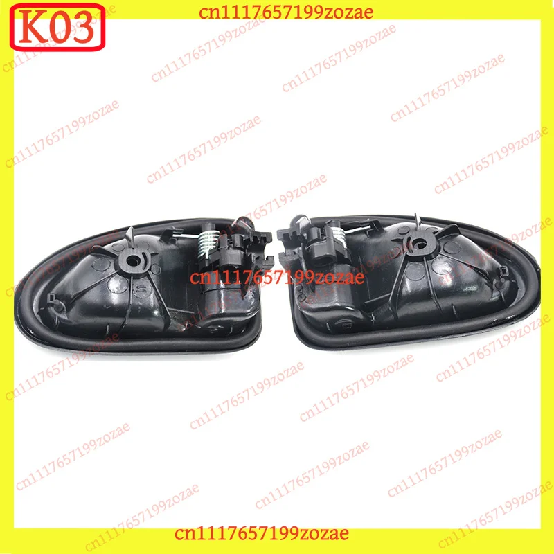 k3 Interior Door Handle Assembly, Compatible for Renault Clio II / Megane / Scenic / Traffic Auto Parts