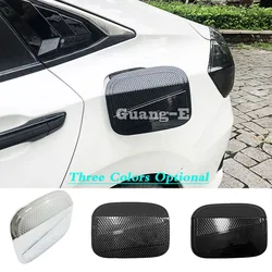 Oil Gas Fuel Tank Cap Trim Cover for Honda Civic 10th 2016 2017 2018 2019 2020 2021 Car Stickers Exterior Decoration Accessories