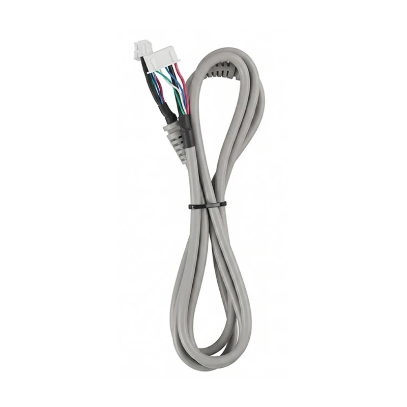 Extruder Print Head Connection Cable for 3D Printer, Gray Replacement Cable for Model-Specific Printer Maintenance, Repair 896C