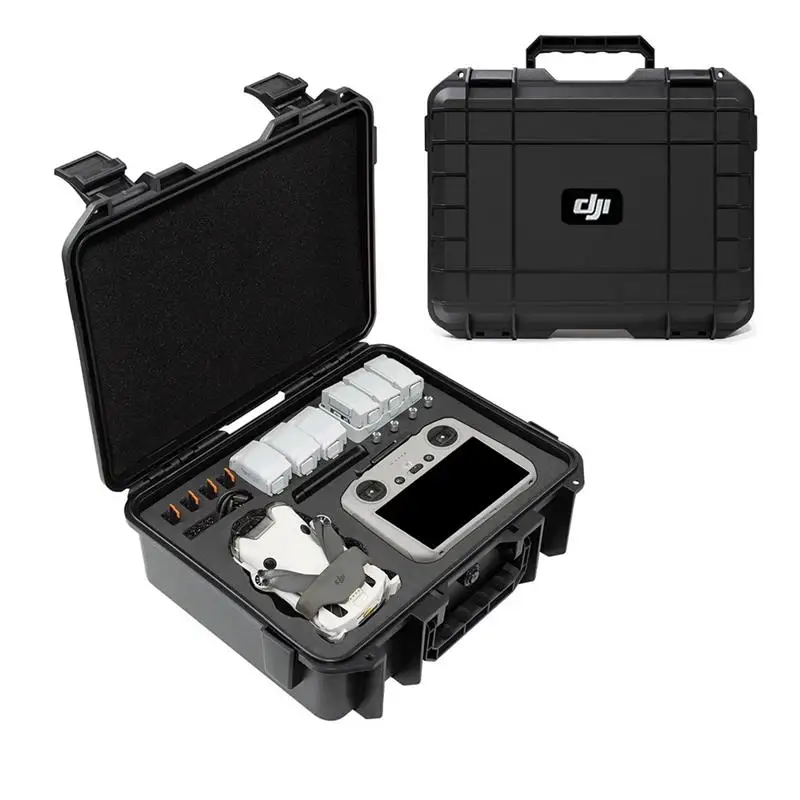 2024 Carrying Case Explosion-proof Suitcase Protective Cover Handbag for DJI Mini 4 Pro Drone Bag Remote Battery Accessories