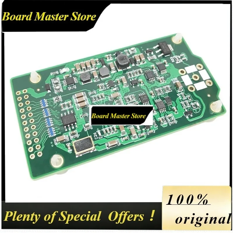 BoMaSAds127l01 Development Board 512ksps 24bit Adc Iepe/icp Vibration Data Acquisition Module