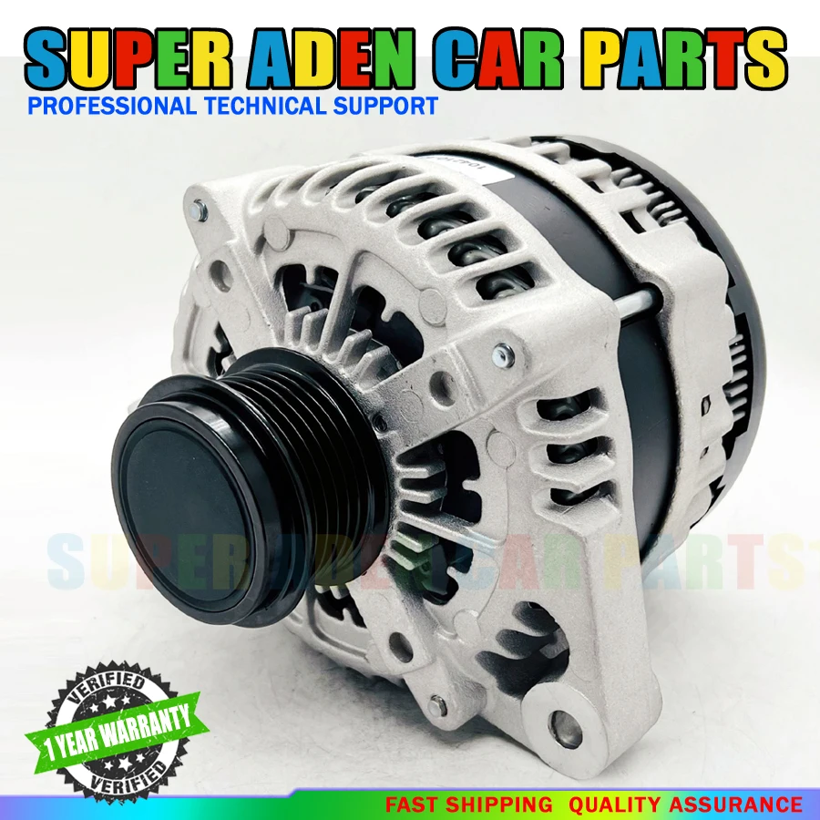 Car Alternator For BUICK ENCLAVE 2008-16 GMC ACADIA Chevrolet Traverse 104210-6311 25815839 20838975 23105717 23279588
