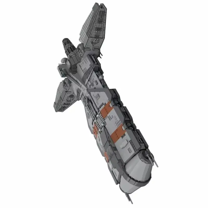 

UCS Pelta-Class Strike Frigate MOC Building Blocks Battle Ships Warship Model DIY Assemble Bricks Display Toys Gifts 3065PCS