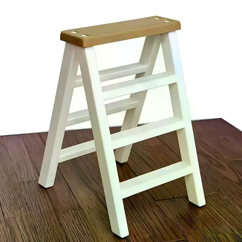 /Cna/Miniature Ladder 1/12 Dollhouse Ladder Shelf Model Doll Furniture Decor Doll House Micro Scene Construction Props