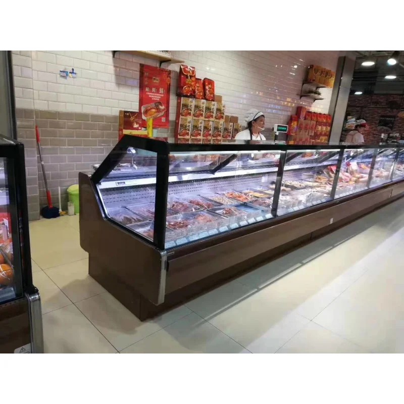 custom.Professional Single-Temperature Dairy Display Freezer Supermarkets Energy-Saving Cooler Milk Cooling Refriger