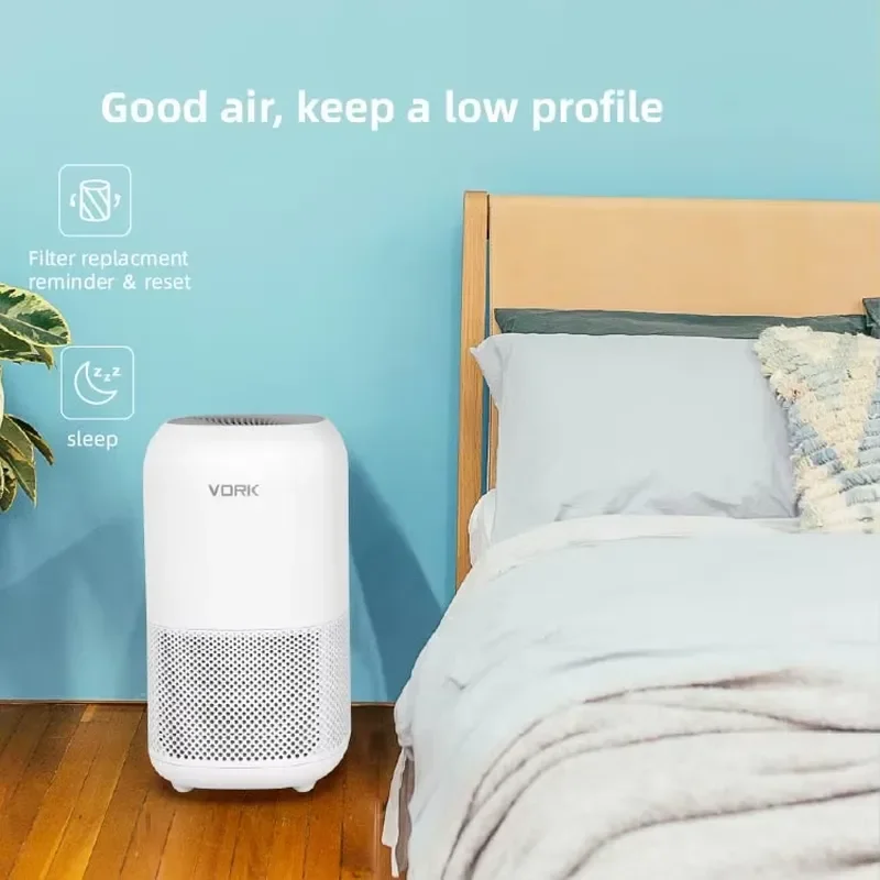 for Commercial Home Electric Air Purifier HEPA 13 Filter Smoke Smell Remover Smart Sensors  Warranty CE Certified