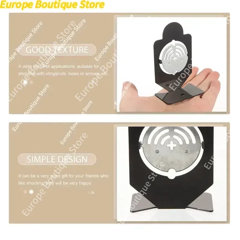 Small Training Shoot Targets Portable Rotary Practicing Targets for Exercise and Shooting Training Accessory view 5