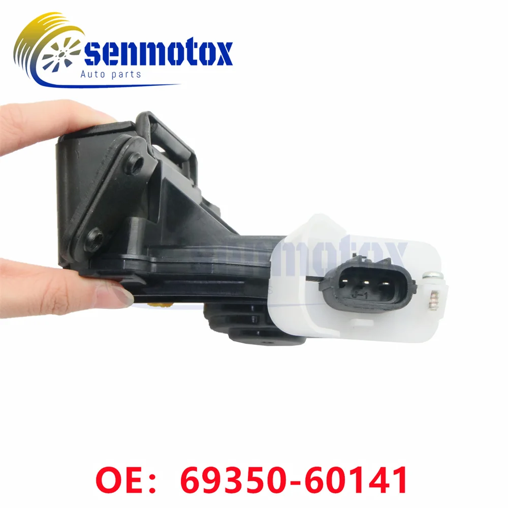 69350-60141 Tailgate Lock Actuator 6935060141 Compatible For Toyota Land Cruiser 2008-2016 Rear Boot Latch w/ Motor 69350-60140