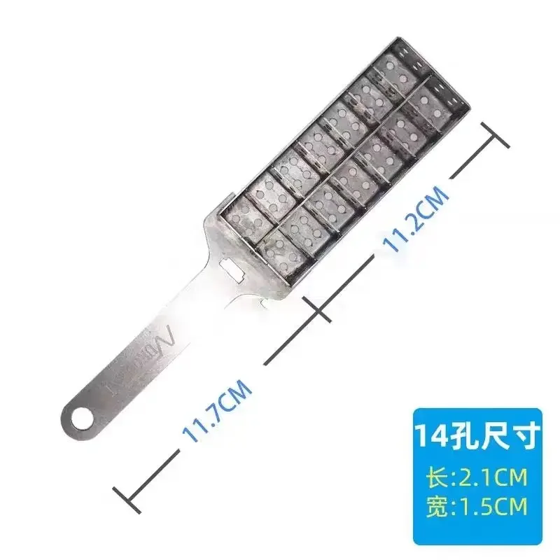Stainless Steel Teeth Cleaning Board,Wax Injection Molding Movable Teeth Cleaning Board,Wax Cleaning  fast shipping