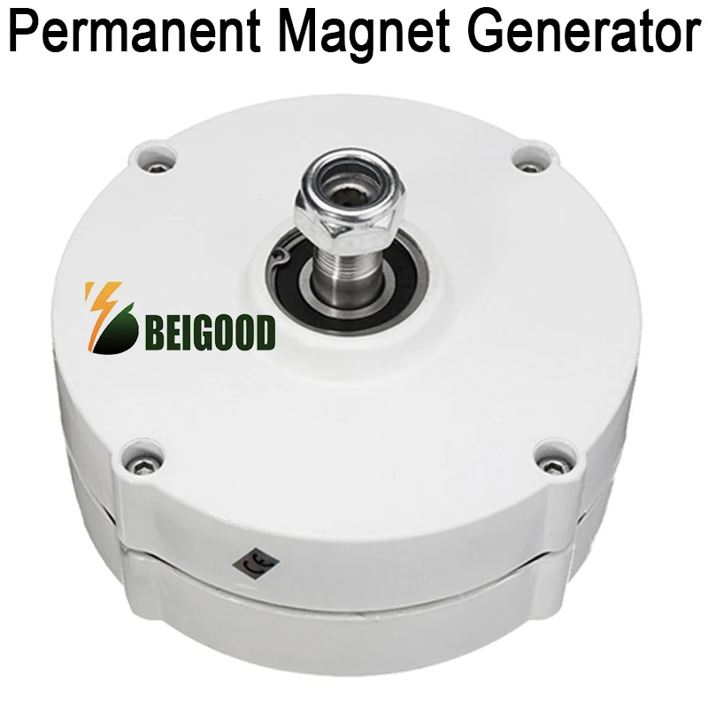 Imagem -04 - Gerador de Turbina Eólica Turbina de Água Magnética Hidro Alternador Energia Livre ac dc 300 Rpm 2000w 3000w 12v 24v 48v Moinho de Vento