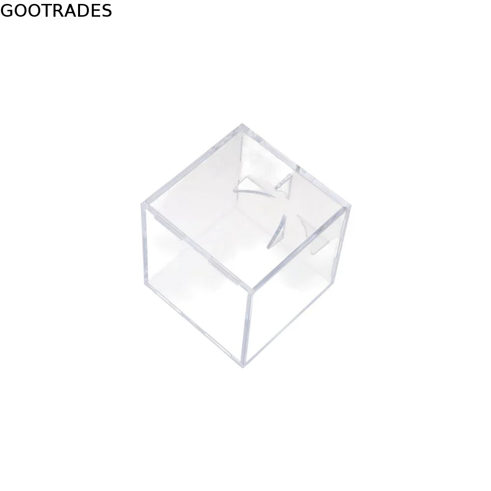 Acrylic Souvenir Tennis Ball Transparent Softballs Golf Ball Storage Box 9 Inch Baseball Baseball Display Box Baseball Box