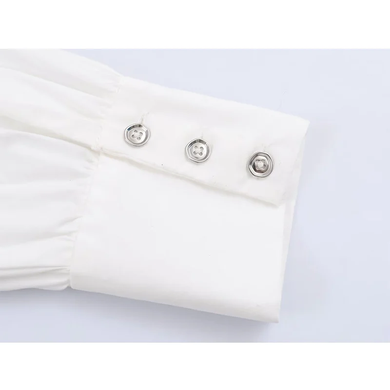 Spring New Blouse women's Shirts 2026 New Fashion Slim Elegant Long-Sleeved Shirts Chic Young Women's Street Travel Joker Tops