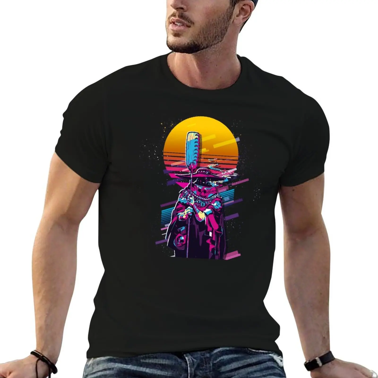 

Charon - Hades (80s Retro) T-Shirt t shirt personalised man t shirts cotton T-Shirt