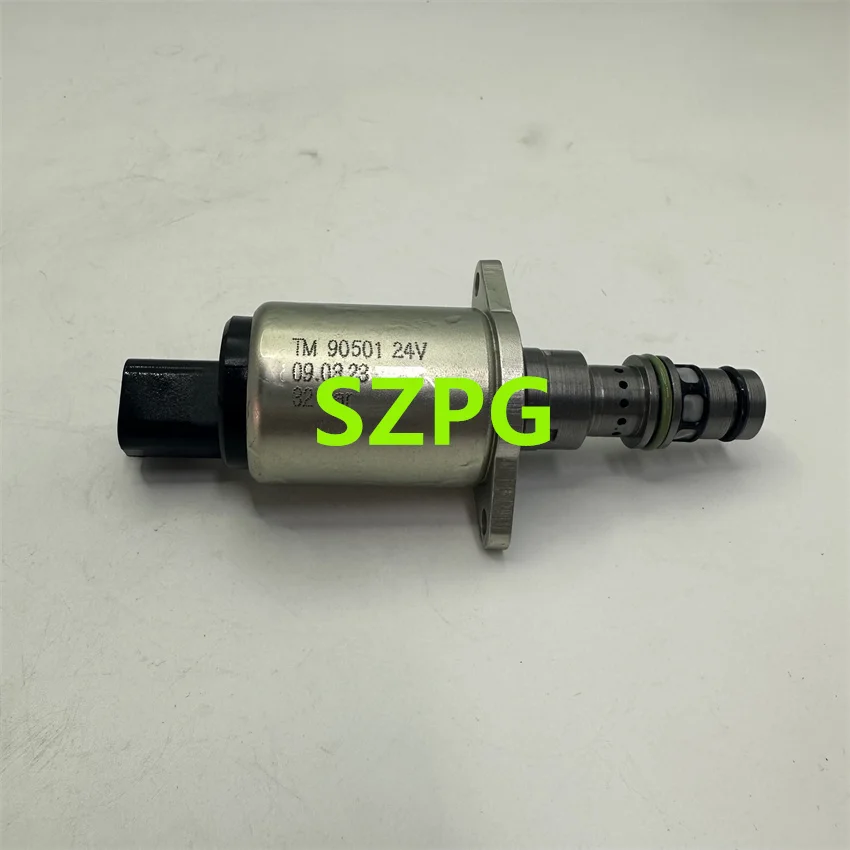 

Высококачественные запасные части для экскаваторов, электромагнитный клапан 24 В TM90501 для Sany