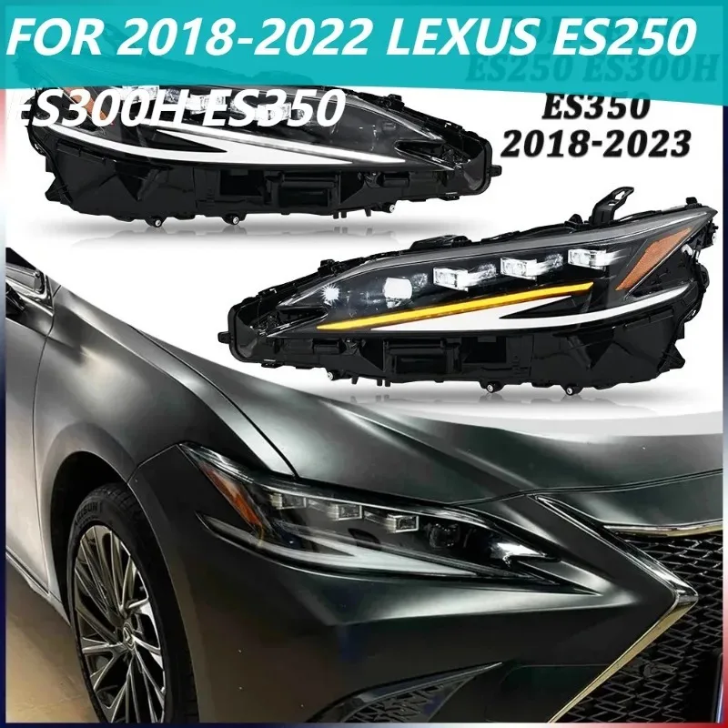 

Для LEXUS ES250 ES300H ES350 2018-2022 гг., светодиодная фара в сборе с ДХО
