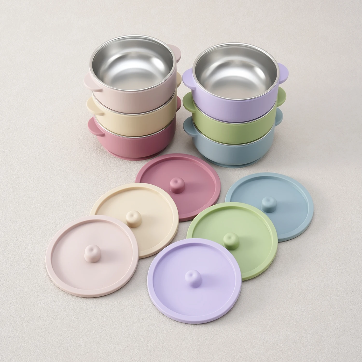 1-pezzo-ciotola-per-bambini-in-acciaio-inossidabile-con-silicone-rimovibile-stoviglie-per-l'alimentazione-piatti-per-l'addestramento-al-sostituzione-del-latte-piatto-da-cena-per-neonati