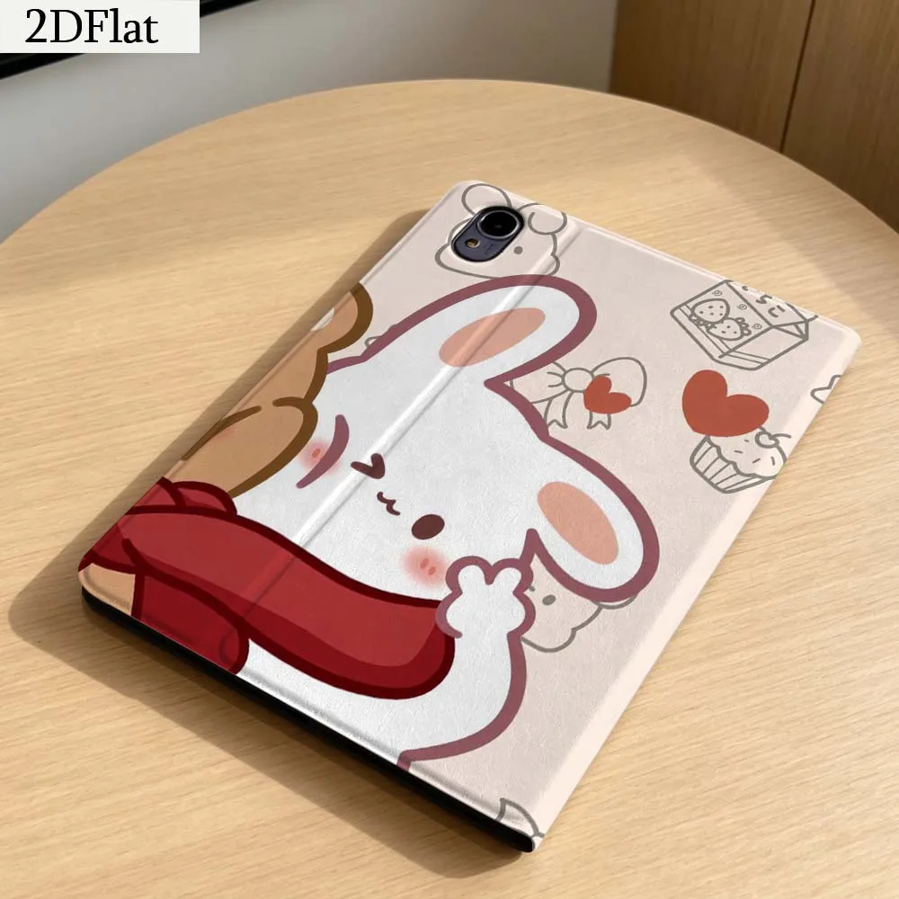 Cartoon Rabbit Couple For Honor Tab Magic Pad GT X9a 6 X9 X8A X8 V8 V7 9 V9 8 2 3 4 13.3 10 Pro Inch Tablet Case Gift