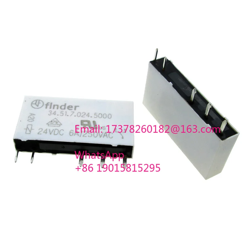 

24V relay 34.51.7.024.5000 24VDC DC24V 24V 6A 5PIN