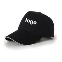 Personalized Sun Caps for Men Logo Design Custom Baseball Hat with Breath Hole Nylon Buckle Golf Hat Male Women Work Ad Hats