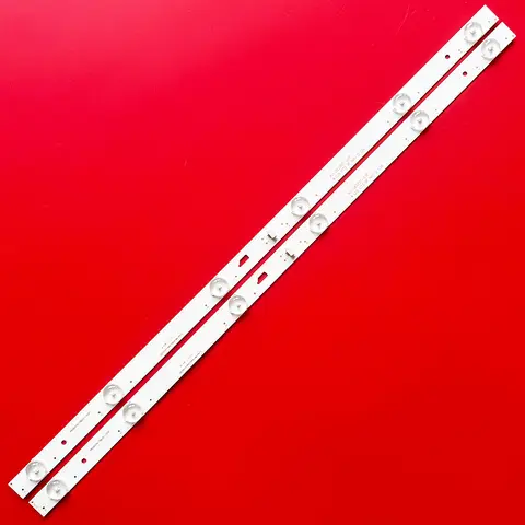4/16pcs LED strips for THOMSON 32D1500 32HR332M06A0 JL.D32061330-004AS-M t32d19dhs 32HC3106 32HS3023 32HS3033 PB08D554173BL051