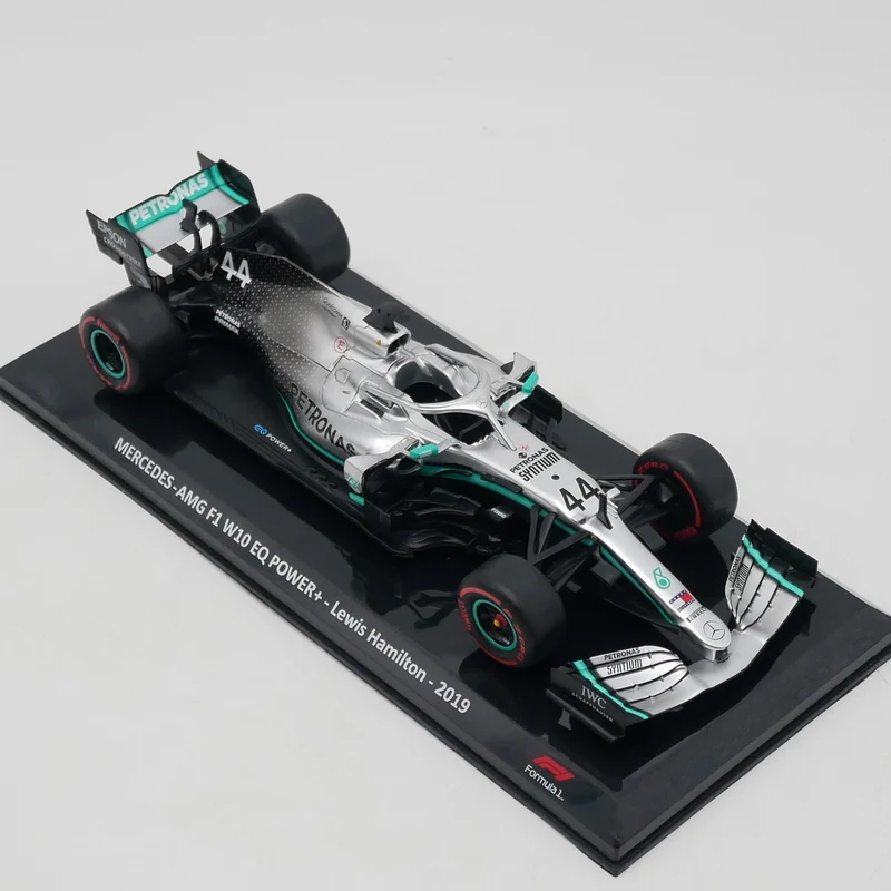 Ixo 1:24 Scale Diecast Alloy MERCEDES-AMG F1 W10 Lewis Hamilton 2019 Toys Cars Model Classic Adult Gift Souvenir Static Display