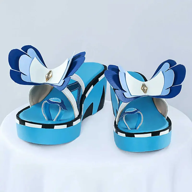 

DY20Game Genshin Impact Muinaa Косплей Обувь Аниме Косплей Muinaa Обувь для взрослых Ролевые игры Хэллоуин Карнавал25