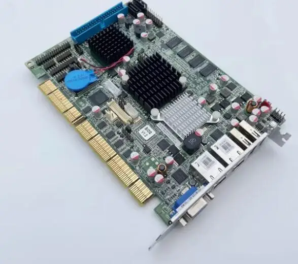 PCISA-945GSE-N270-512MB-R11 100%OK Original Embedded IPC Board Industrial motherboard Half-Size CPU Card Mainboard with CPU RAM