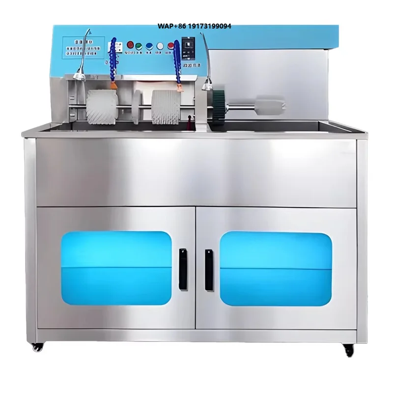 Commercial Shoe Washing Equipment Combo with Dryer for Tennis Shoes and General Footwear Cleaning