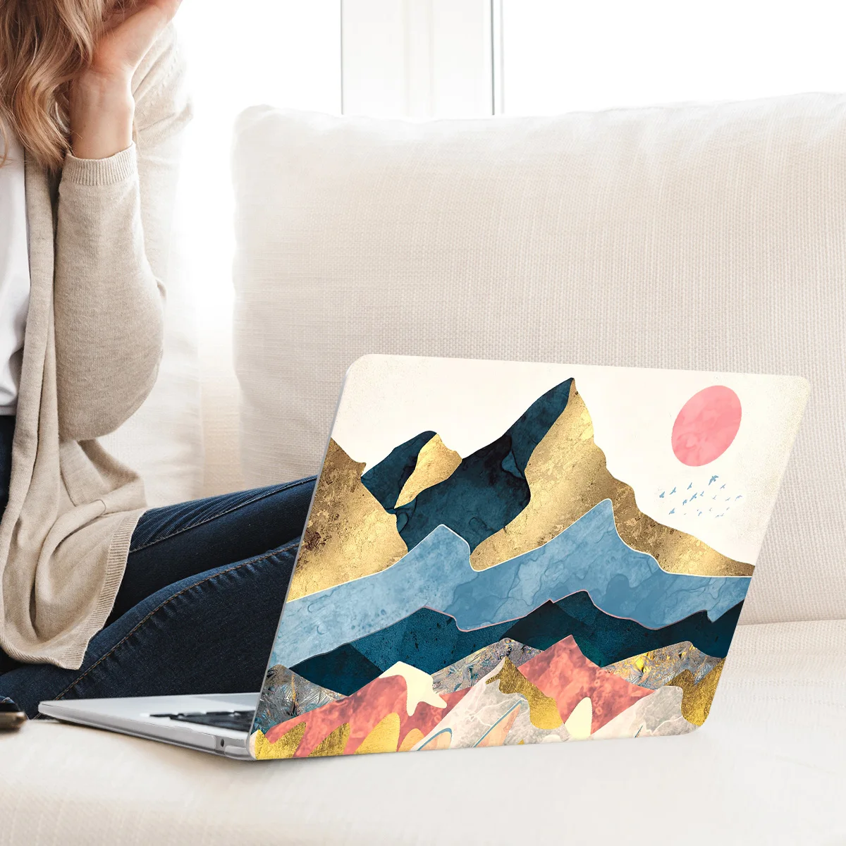 Case For MacBook Air Pro Retina 11 12 13 15 16 inch 2020 A2337 Plastic Hard Cover Screen Protector Keyboard Skin Charger Sleeve