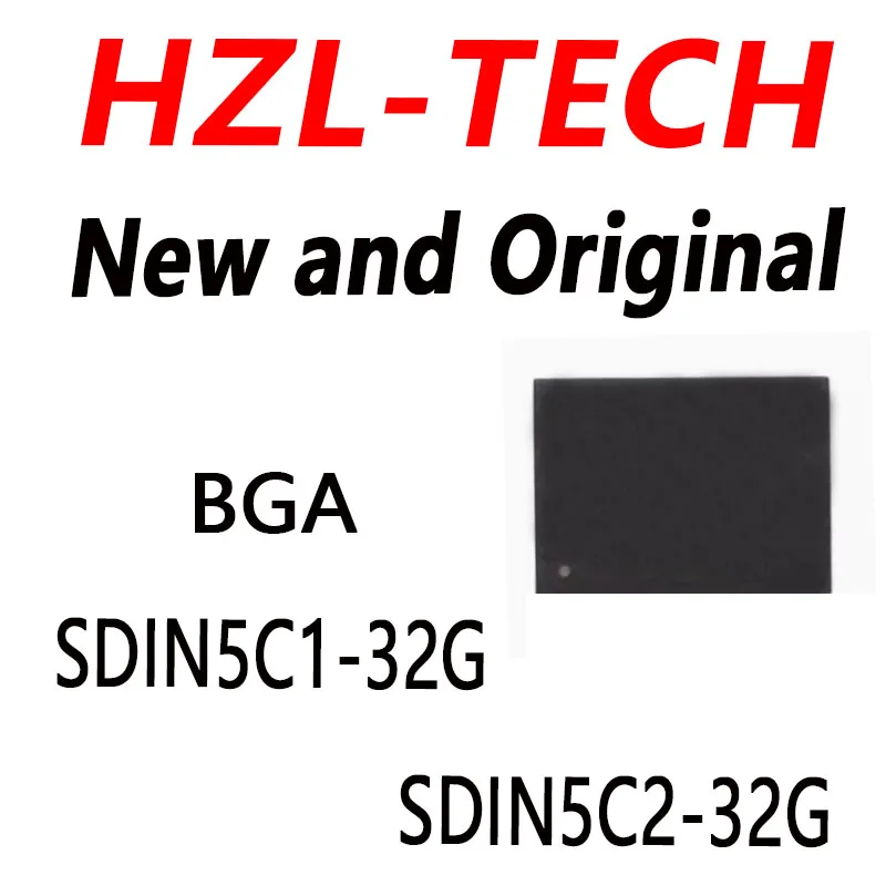 1PCS test32G BGA SDIN5C1-32G SDIN5C2-32G    SDIN5C4-32G NCEFBS98-32G NCEMBS99-32G NCEMBSF9-32G H26M64002DQR KE4CN5B6A