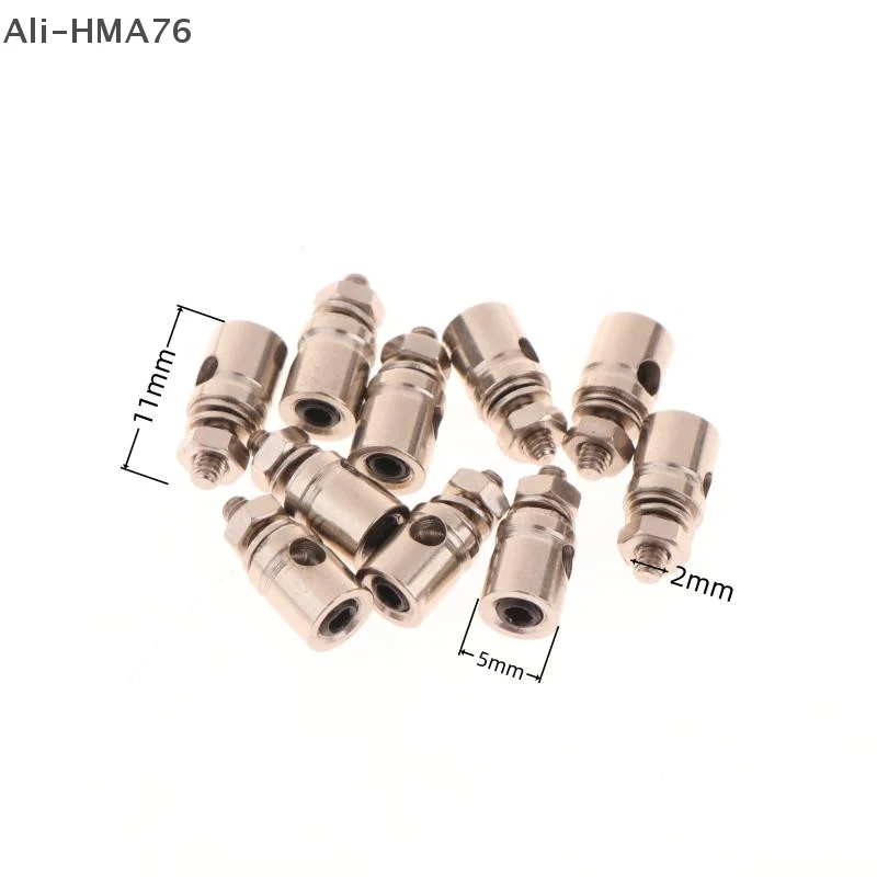 

2025 10Pcs/Lot RC Car Toy Pushrod Linkage Stopper Servo Connectors 1.3mm /1.8mm /2.2mm Airplane Boat Helicopter Toy Accessories