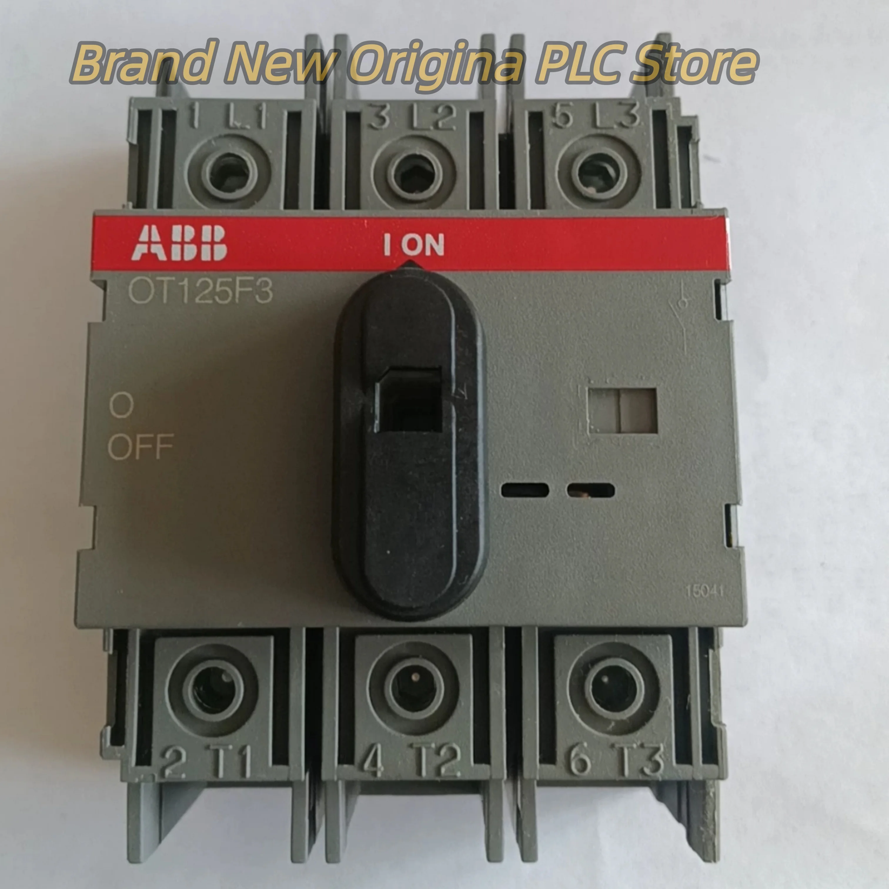 

Новый оригинальный OT125F4N2 1SCA105051R1001 Изолирующий переключатель новый OT125FT3 1SCA105060R1001