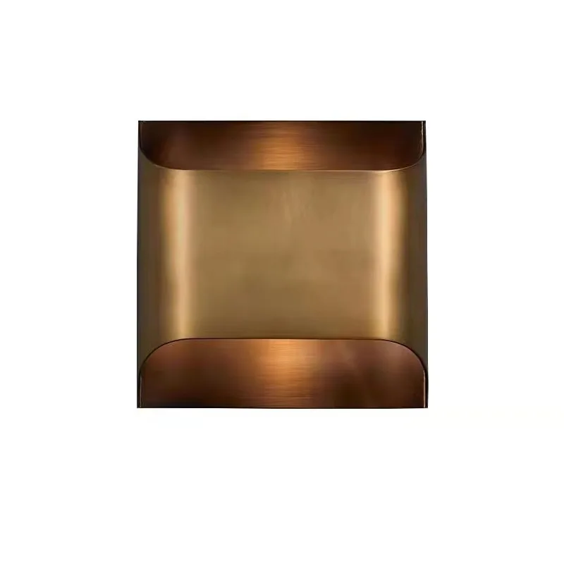 

Postmodern minimalist creative living room bedroom background wall engineering lamp bedside lamp