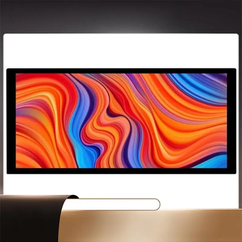 

Waveshare 10.4Inch QLED Quantum Dot Touch Display Monitor, , 1600X720 IPS Display, Supports For Raspberry Pi & PC-X64A
