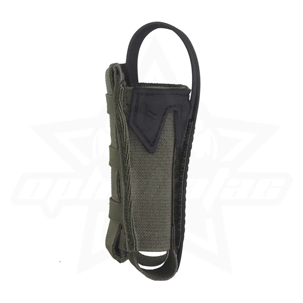 OPHIDIANTAC K Funda Portacargadores Doble Pistola 9mm MOLLE - imagen 2