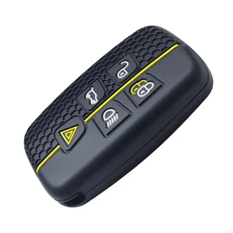 D5BE Protector Cover Silicone Car Case Waterproof Remote