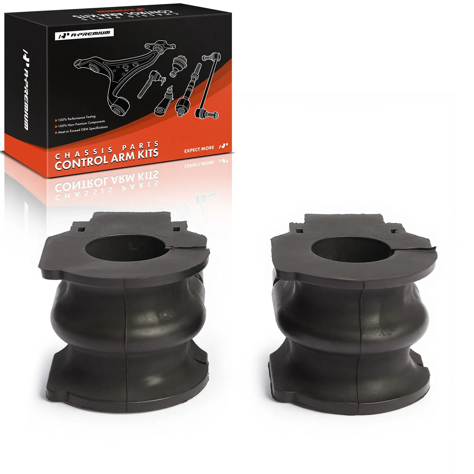 A-Premium 2x Front Sway Bar Bushing Kit for Nissan Altima 2019-2024 546136CA0A 54613-6CA0A