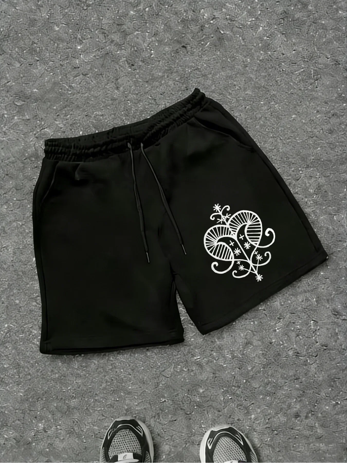 Hot Sales Men's Short Sportswear Printed Casual Short Trouser Outdoors Jogging Sports Man Shorts Daily Street Half Pants Summer