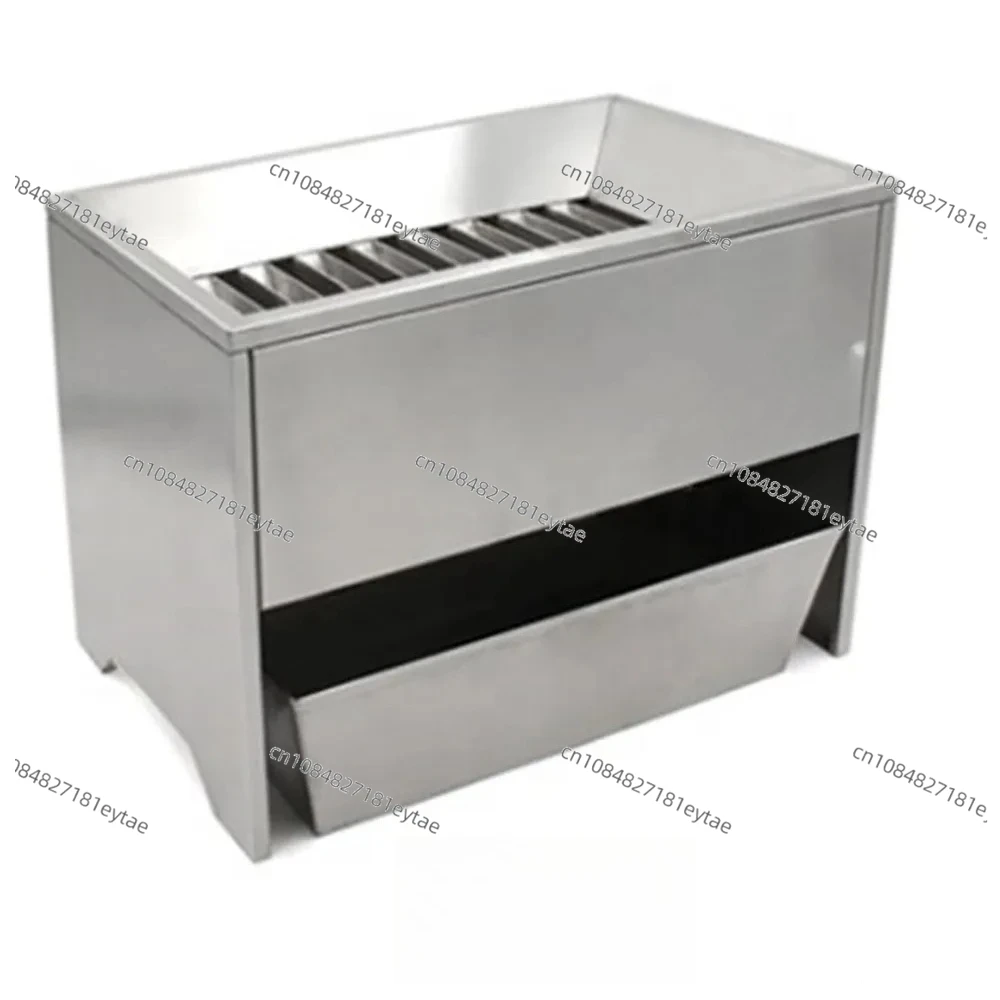Seed Divider Grain Divide Sampler Riffle Sample Divider for Seed Sampling and Dividing Tools
