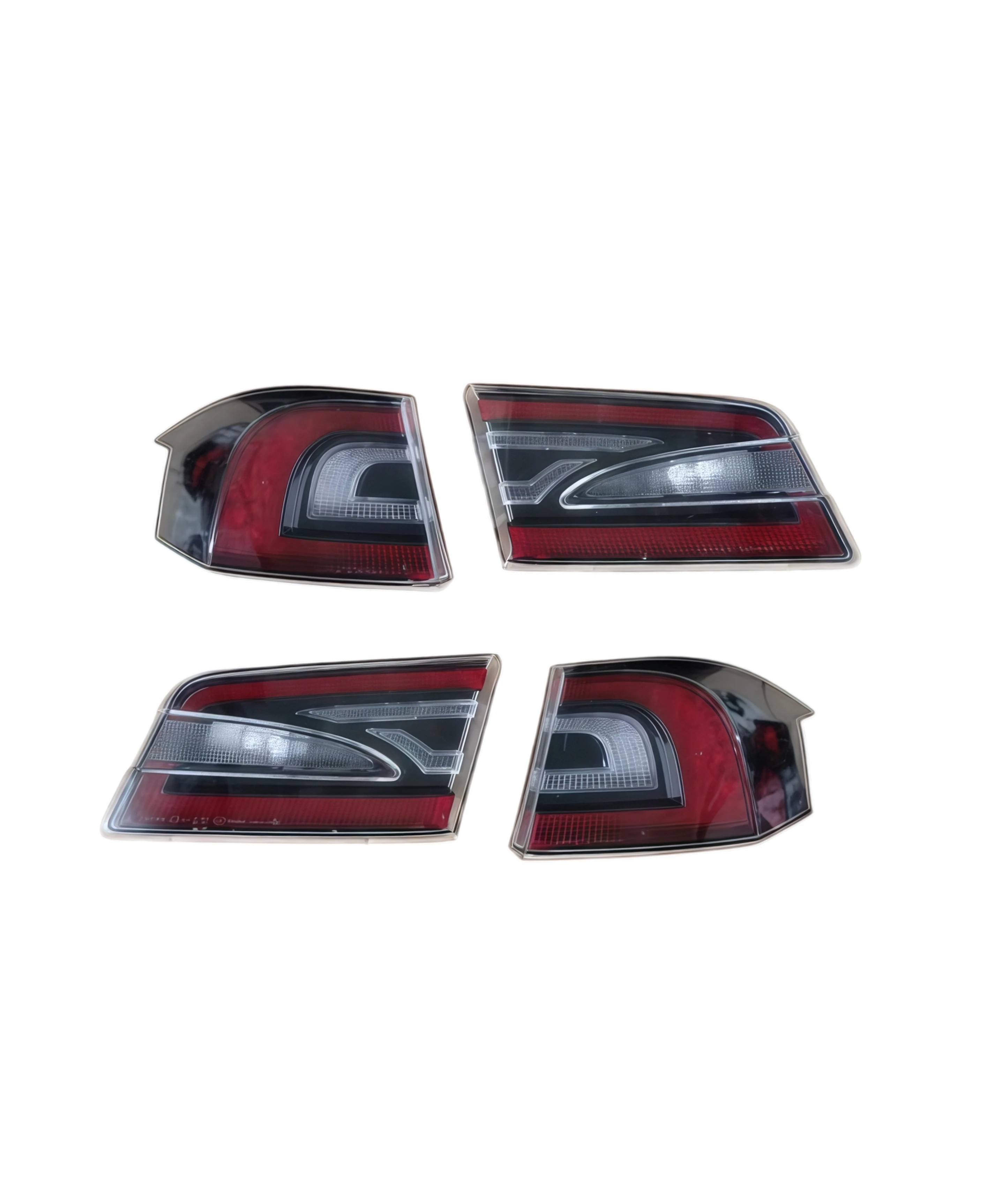 High-quality taillights for Tesla Model S 2014-2022, including reversing lights, fog lights, and taillights.