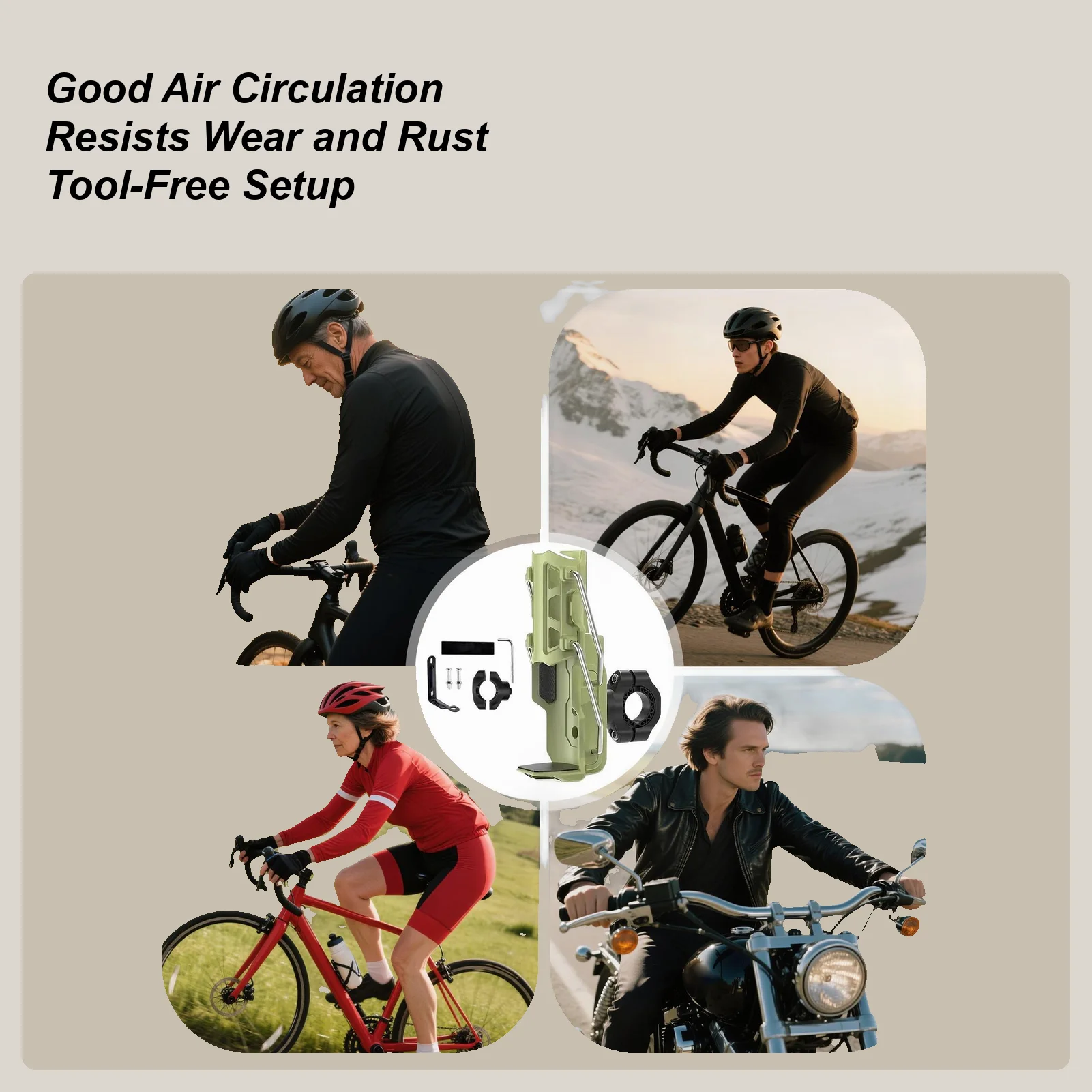 

Держатель для бутылки с водой на велосипеде, легкая стойка для хранения чашек на велосипеде, органайзер для бутылки с водой, велосипедные принадлежности для мужа, подростков, сына