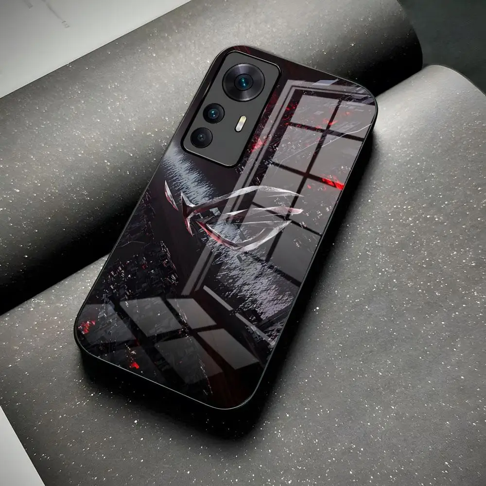 R-rOG ASUeS-Coque en verre pour OPPO A 55 54 One Plus 8T 92s AHaus A94 95 8 9 7 Pro Findbery X5PRO RENO4 RENO7 Reno4se 5F 6Z