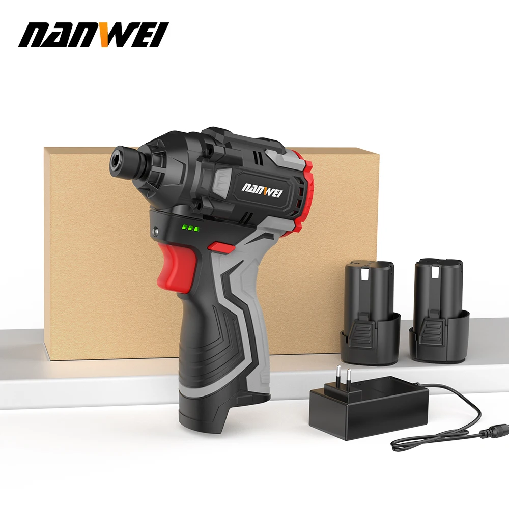 NANWEI 16 В электроинструменты бесщеточный литий-ионный ударный отвертка 140 Нм бытовая электрическая отвертка аккумуляторная дрель/отвертка NANWEI 16 В электроинструменты бесщеточный литий-ионный ударный отвертка 140 Нм бытовая электрическая отвертка аккумуляторная дрель/отвертка
