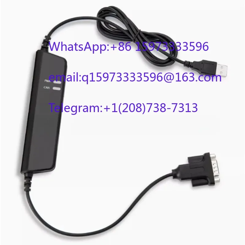 Portable CAN Bus Diagnostic Interface Module Support Standard CAN Protocol For Engineering Development Vehicle Fault Detection