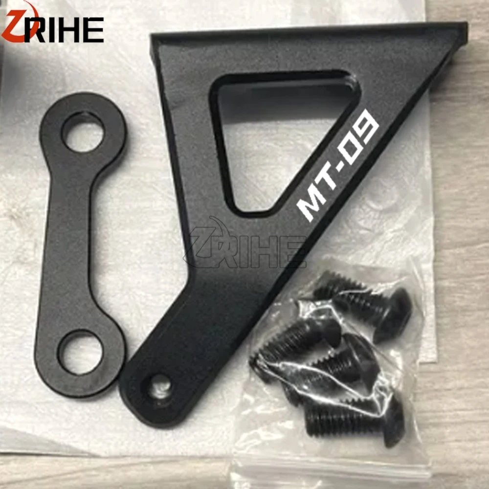 MT09 SP MT-09 mt09 MT 09 2024 2025 2026 for Yamaha Aluminum Pillion Footrest Removal Blanking Plate Set Footrest Cover Blank