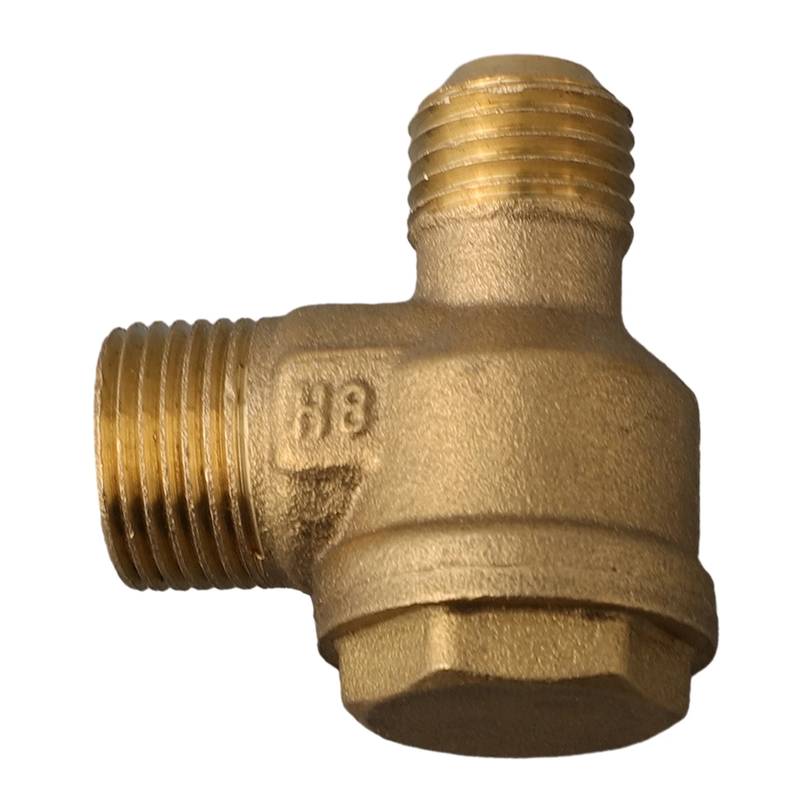 High Quality Brand New Check Valve 20x16mm Gold High Performance 16x14mm Resistance With Thread Connections High